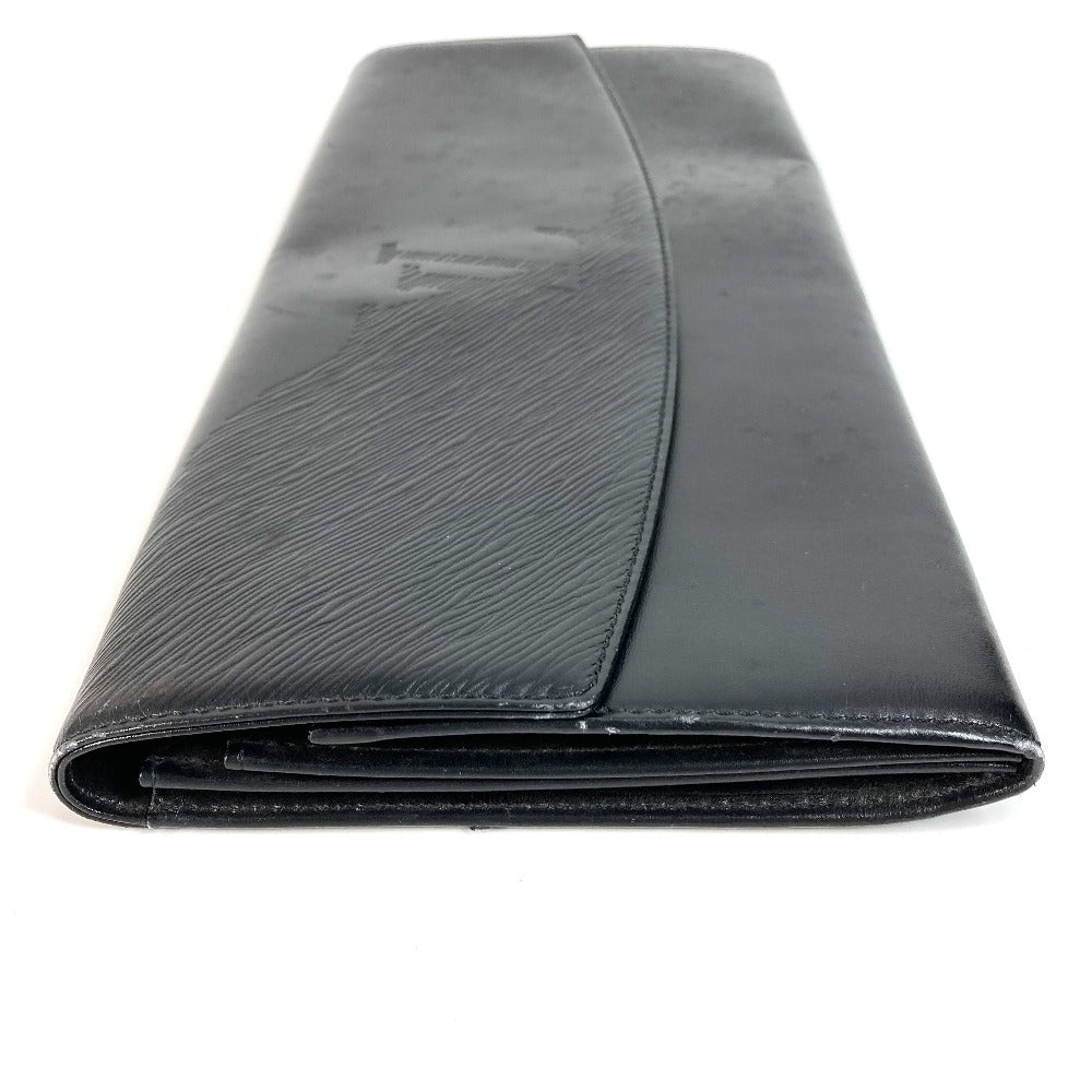 LOUIS VUITTON M63952 Opera Line Mycenae Bag Second Bag Pouch with Handle Clutch Bag Leather Men's Black