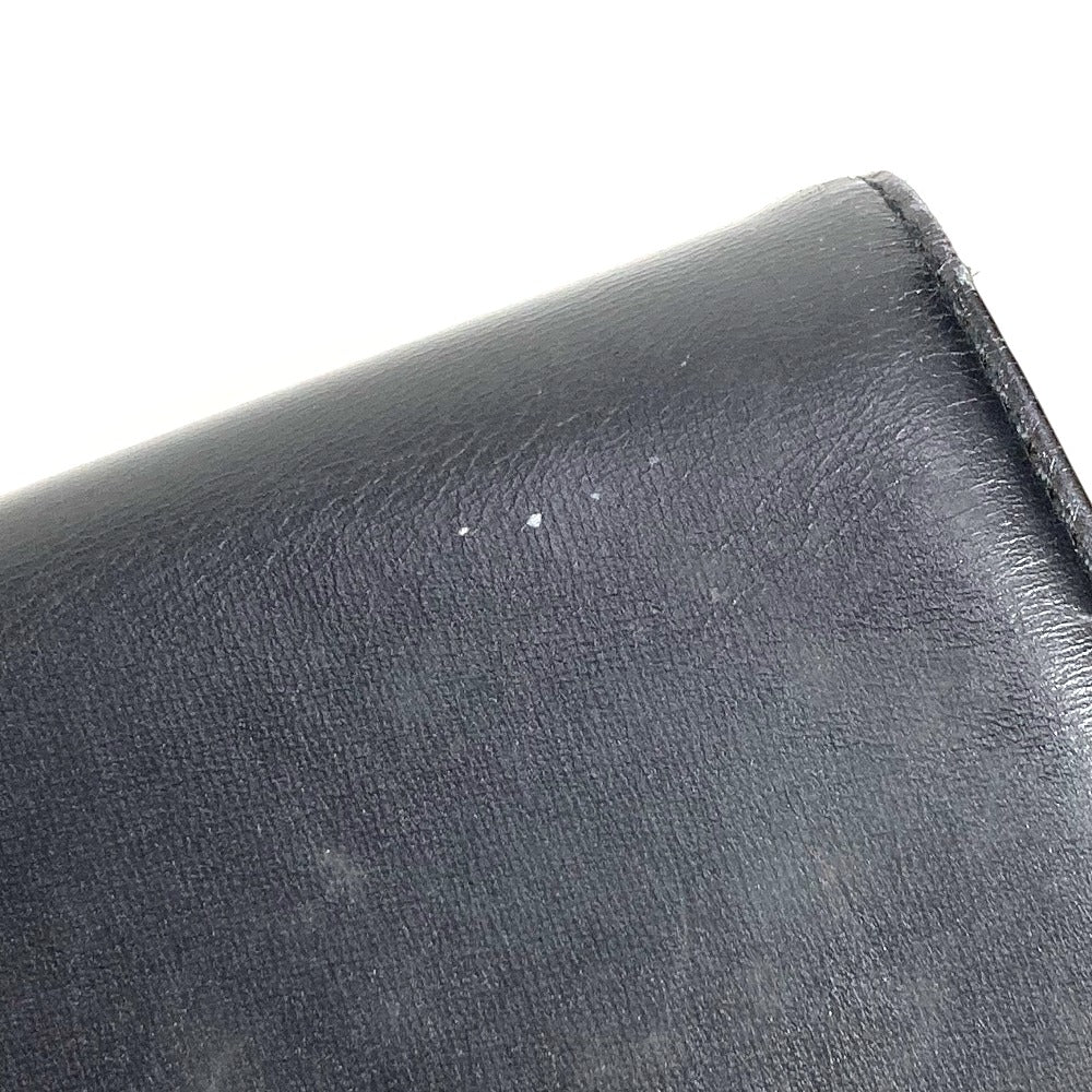 LOUIS VUITTON M63952 Opera Line Mycenae Bag Second Bag Pouch with Handle Clutch Bag Leather Men's Black