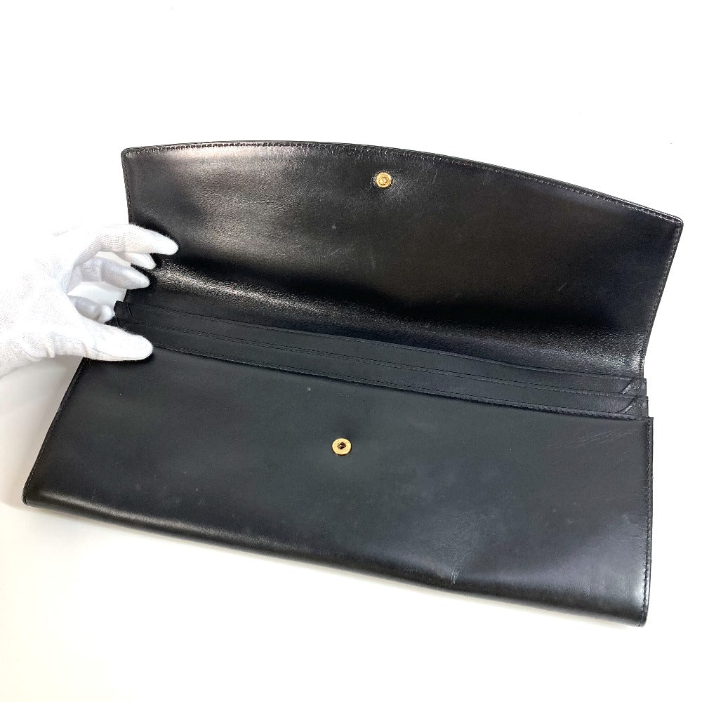 LOUIS VUITTON M63952 Opera Line Mycenae Bag Second Bag Pouch with Handle Clutch Bag Leather Men's Black