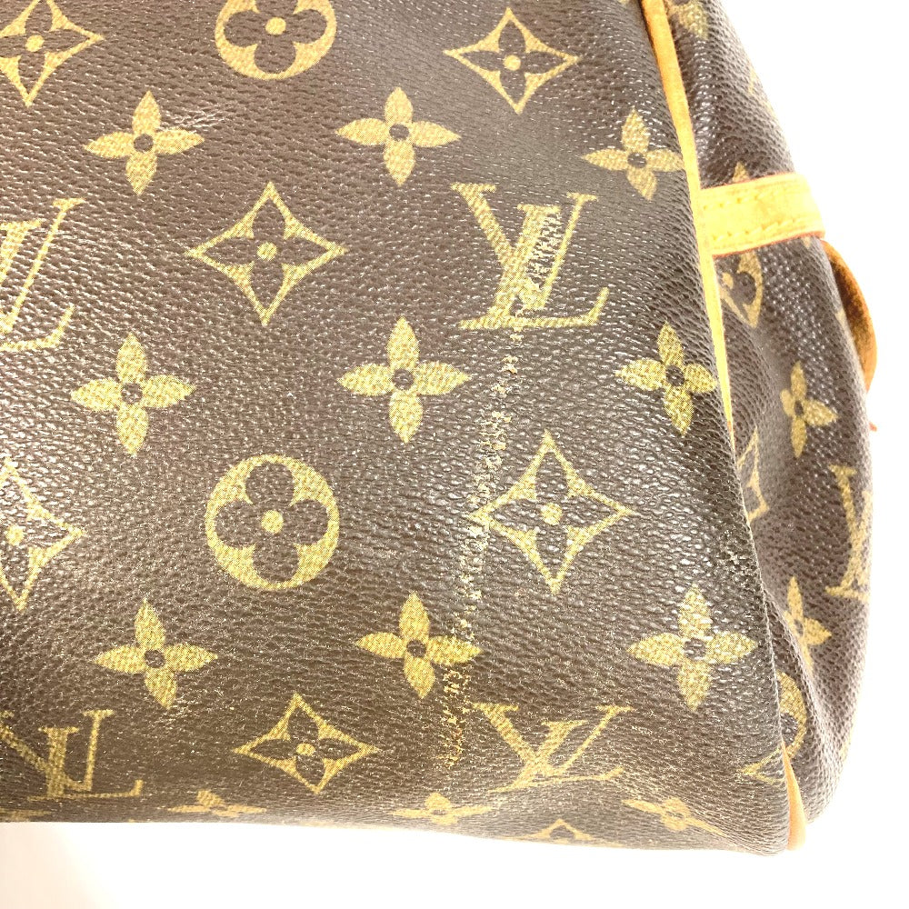 LOUIS VUITTON M95565 モノグラム モントルグイユPM カバン 肩掛け ボストンバッグ ハンドバッグ ショルダーバッグ モノグラムキャンバス レディース ブラウン - brandshop-reference