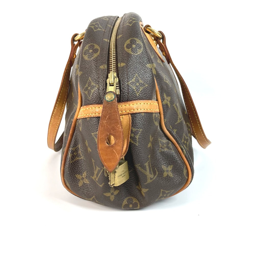 LOUIS VUITTON M95565 モノグラム モントルグイユPM カバン 肩掛け ボストンバッグ ハンドバッグ ショルダーバッグ モノグラムキャンバス レディース ブラウン - brandshop-reference