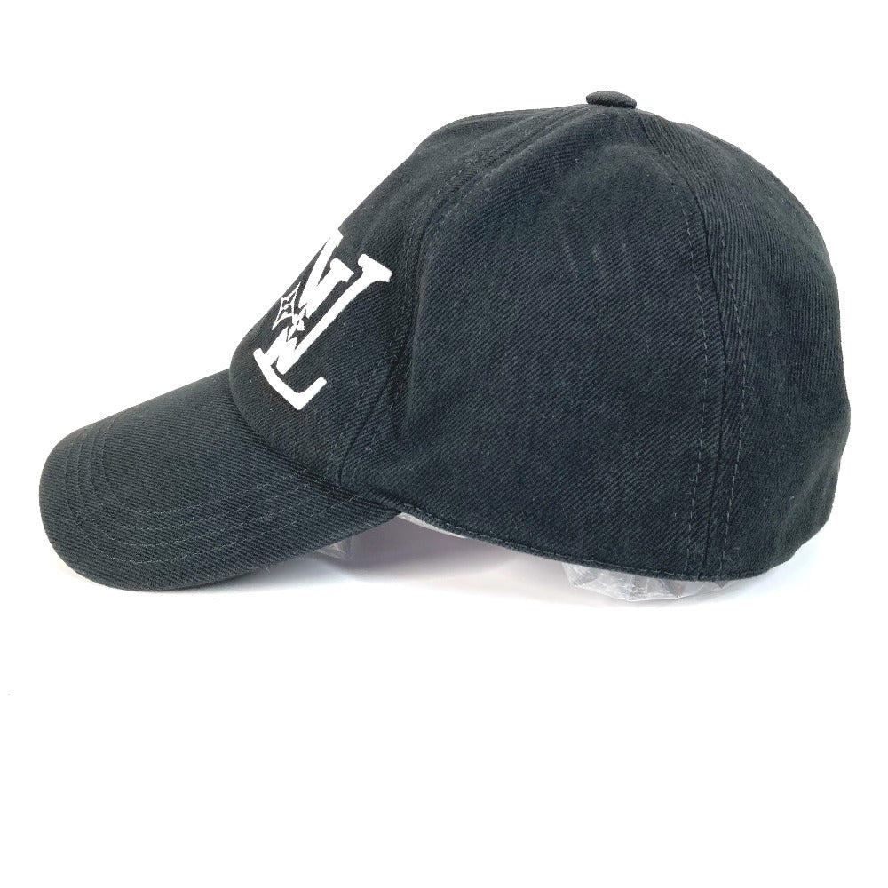 LOUIS VUITTON M7608L キャップ・LV スマッシュ 帽子 キャップ帽 ベースボール キャップ コットン メンズ ノワール ブラック - brandshop-reference