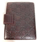 GUCCI 115240 グッチシマ GG ステーショナリー ケース 手帳カバー シマレザー ユニセックス ブラウン - brandshop-reference