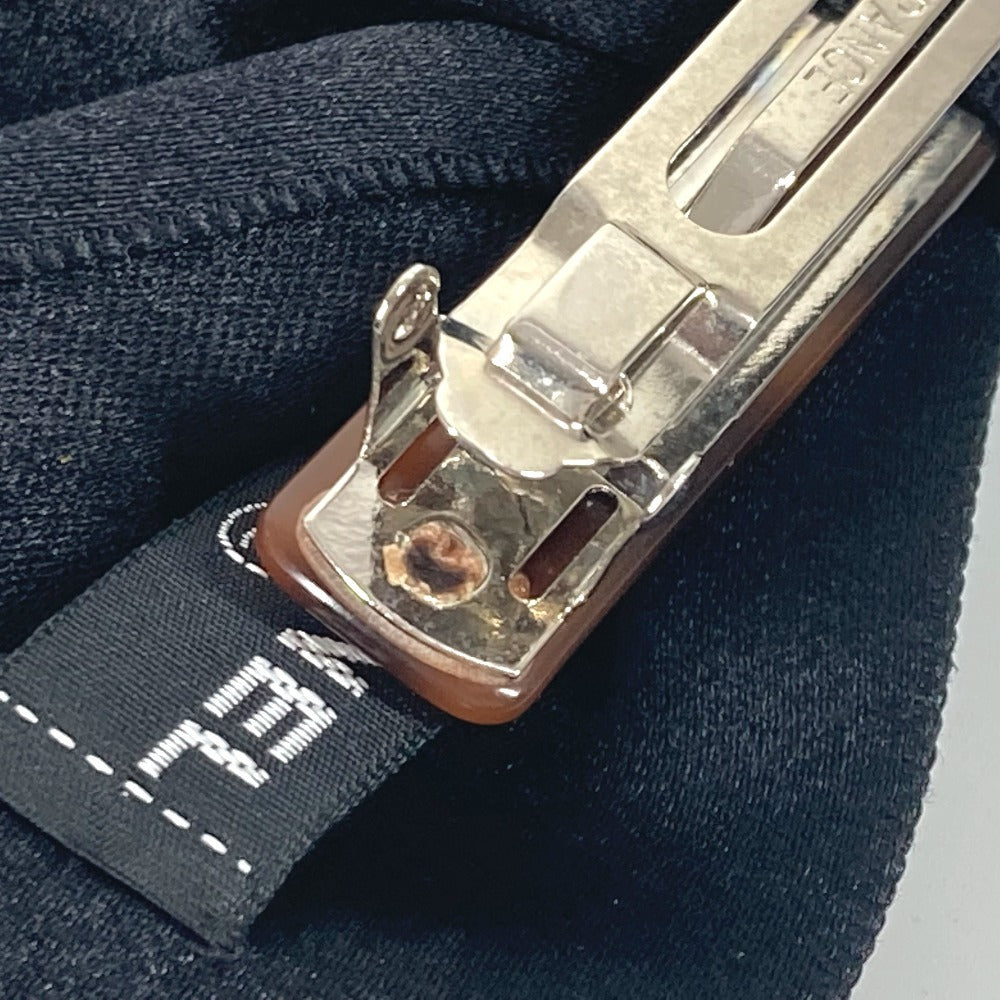 CHANEL アクセサリー リボン リボン ヘアアクセサリー ヘアクリップ バレッタ サテン レディース ブラック - brandshop-reference