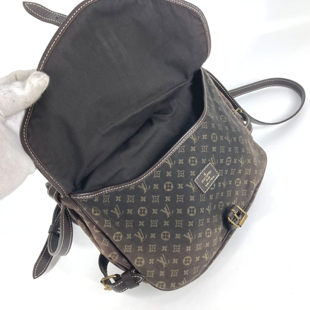 LOUIS VUITTON M95227  モノグラムミニラン ソミュール30  カバン 斜め掛け ショルダーバッグ モノグラムミニランキャンバス レディース フザン ブラウン - brandshop-reference