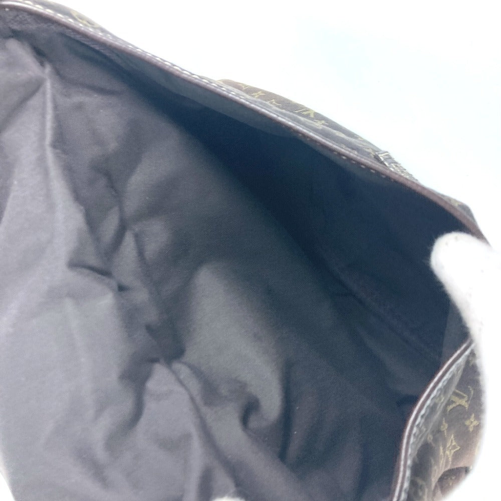 LOUIS VUITTON M95227  モノグラムミニラン ソミュール30  カバン 斜め掛け ショルダーバッグ モノグラムミニランキャンバス レディース フザン ブラウン - brandshop-reference