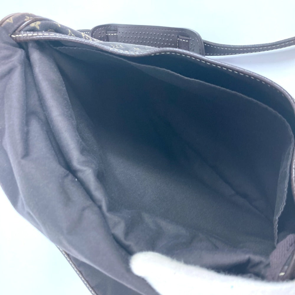 LOUIS VUITTON M95227  モノグラムミニラン ソミュール30  カバン 斜め掛け ショルダーバッグ モノグラムミニランキャンバス レディース フザン ブラウン - brandshop-reference
