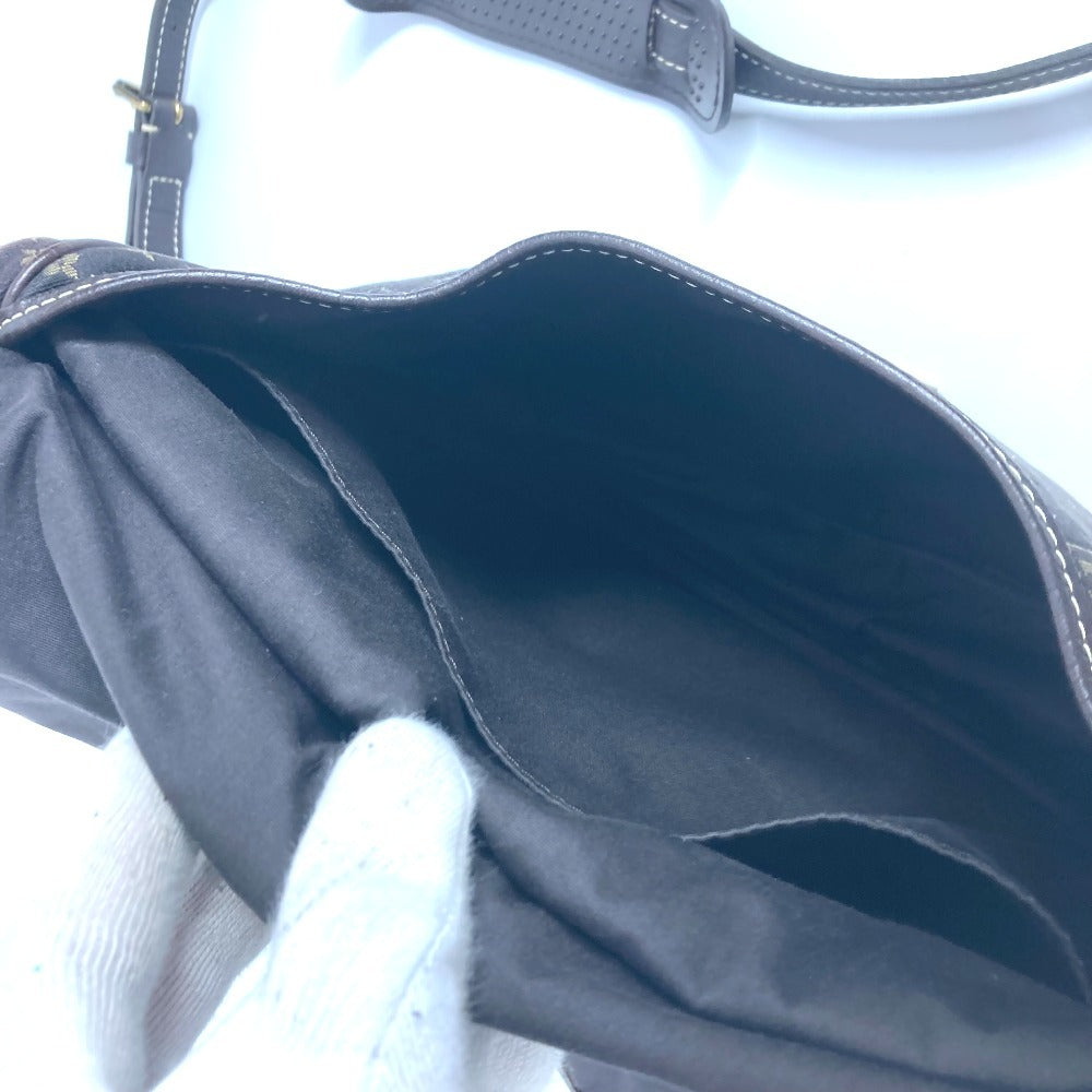 LOUIS VUITTON M95227  モノグラムミニラン ソミュール30  カバン 斜め掛け ショルダーバッグ モノグラムミニランキャンバス レディース フザン ブラウン - brandshop-reference