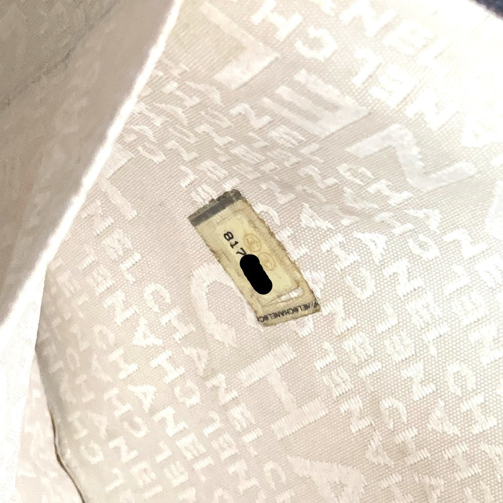 CHANEL チョコバー CC ココマーク カバン トートバッグ ハンドバッグ キャンバス レディース ブラック - brandshop-reference