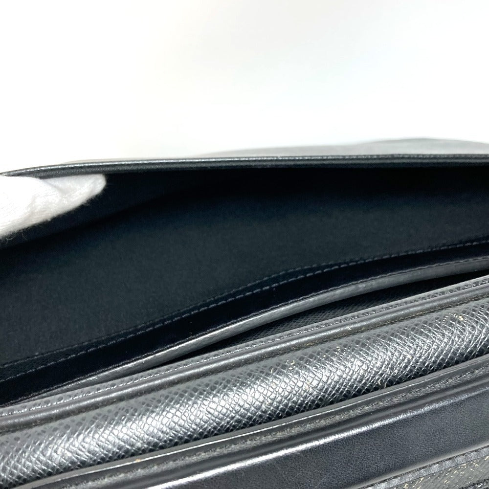 LOUIS VUITTON  M30832 タイガ ポルト オルディナトゥール オデッサ コンピューターケース カバン 2WAYバッグ ショルダーバッグ ハンドバッグ タイガレザー レディース アルドワーズ ブラック - brandshop-reference