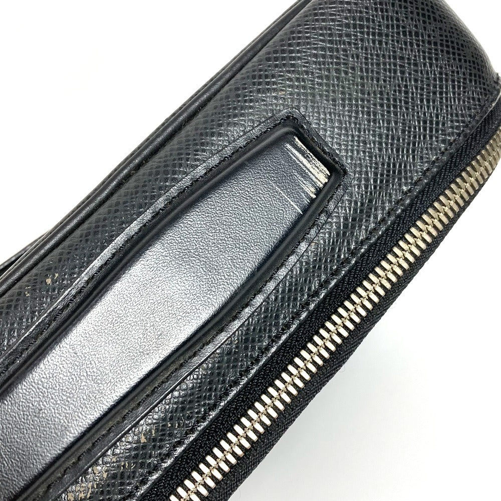 LOUIS VUITTON  M30832 タイガ ポルト オルディナトゥール オデッサ コンピューターケース カバン 2WAYバッグ ショルダーバッグ ハンドバッグ タイガレザー レディース アルドワーズ ブラック - brandshop-reference