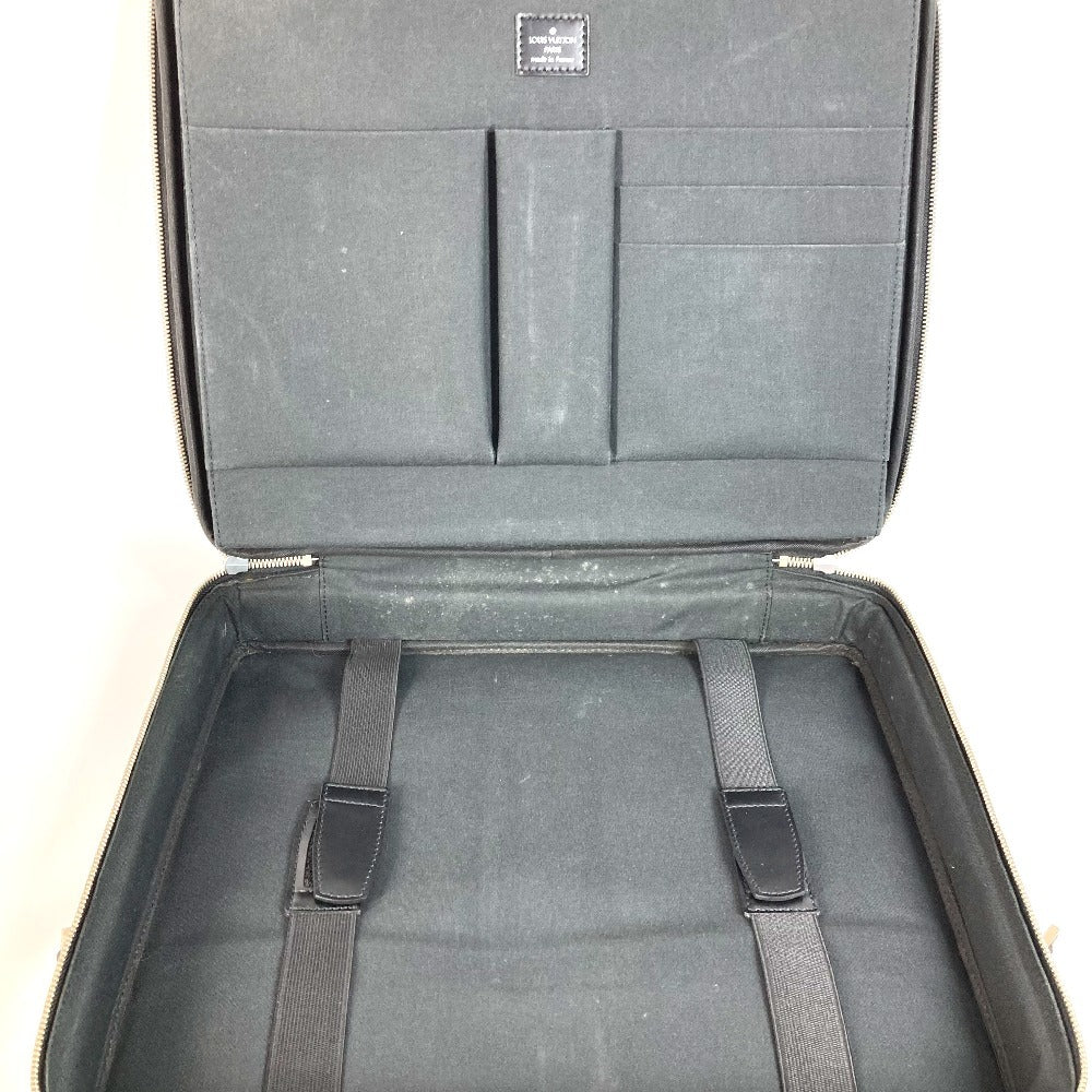 LOUIS VUITTON  M30832 タイガ ポルト オルディナトゥール オデッサ コンピューターケース カバン 2WAYバッグ ショルダーバッグ ハンドバッグ タイガレザー レディース アルドワーズ ブラック - brandshop-reference