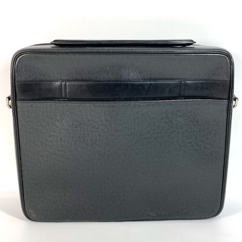 LOUIS VUITTON  M30832 タイガ ポルト オルディナトゥール オデッサ コンピューターケース カバン 2WAYバッグ ショルダーバッグ ハンドバッグ タイガレザー レディース アルドワーズ ブラック - brandshop-reference