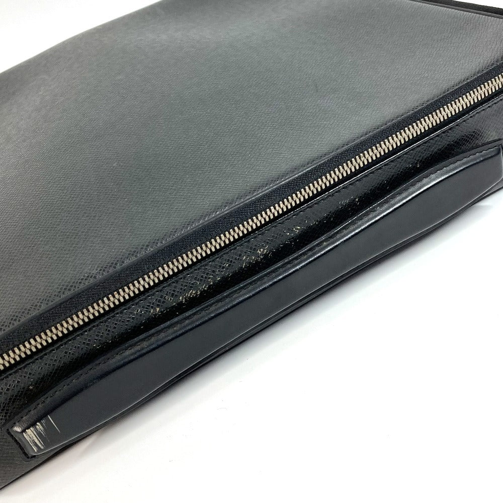 LOUIS VUITTON  M30832 タイガ ポルト オルディナトゥール オデッサ コンピューターケース カバン 2WAYバッグ ショルダーバッグ ハンドバッグ タイガレザー レディース アルドワーズ ブラック - brandshop-reference