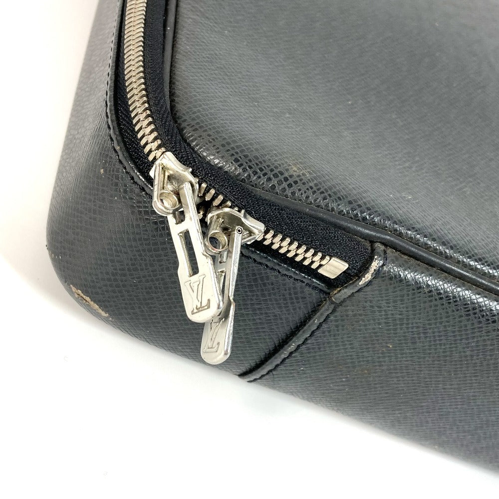 LOUIS VUITTON  M30832 タイガ ポルト オルディナトゥール オデッサ コンピューターケース カバン 2WAYバッグ ショルダーバッグ ハンドバッグ タイガレザー レディース アルドワーズ ブラック - brandshop-reference