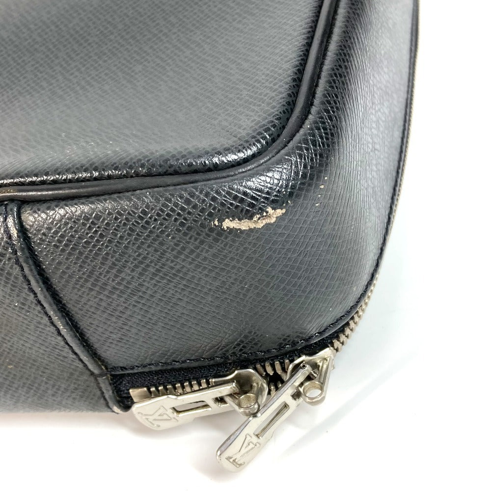 LOUIS VUITTON  M30832 タイガ ポルト オルディナトゥール オデッサ コンピューターケース カバン 2WAYバッグ ショルダーバッグ ハンドバッグ タイガレザー レディース アルドワーズ ブラック - brandshop-reference