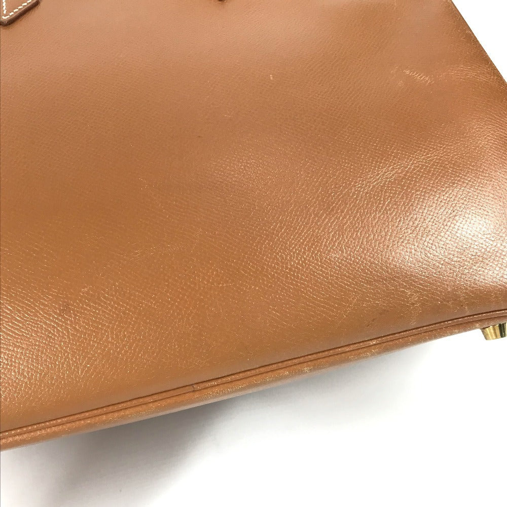HERMES トートバッグ バーキン35 カバン  ハンドバッグ レザー ユニセックス ゴールド - brandshop-reference