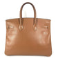 HERMES トートバッグ バーキン35 カバン  ハンドバッグ レザー ユニセックス ゴールド - brandshop-reference