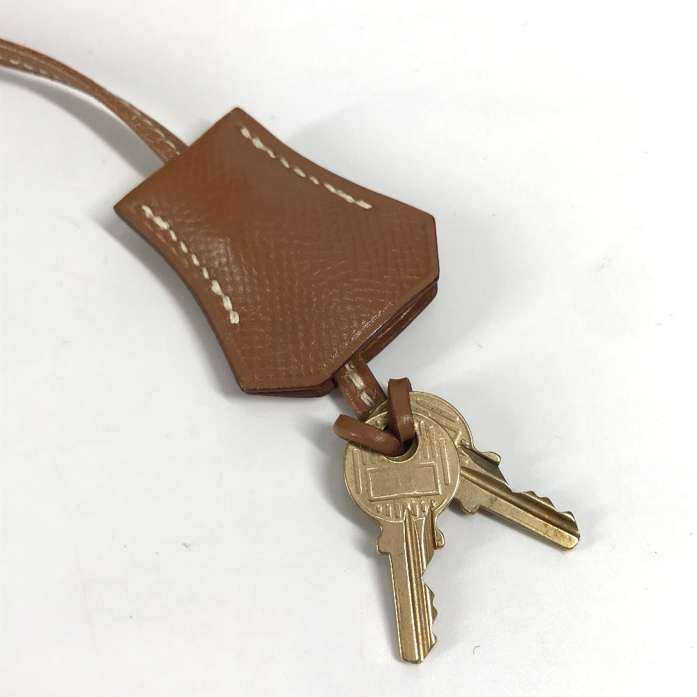 HERMES トートバッグ バーキン35 カバン  ハンドバッグ レザー ユニセックス ゴールド - brandshop-reference