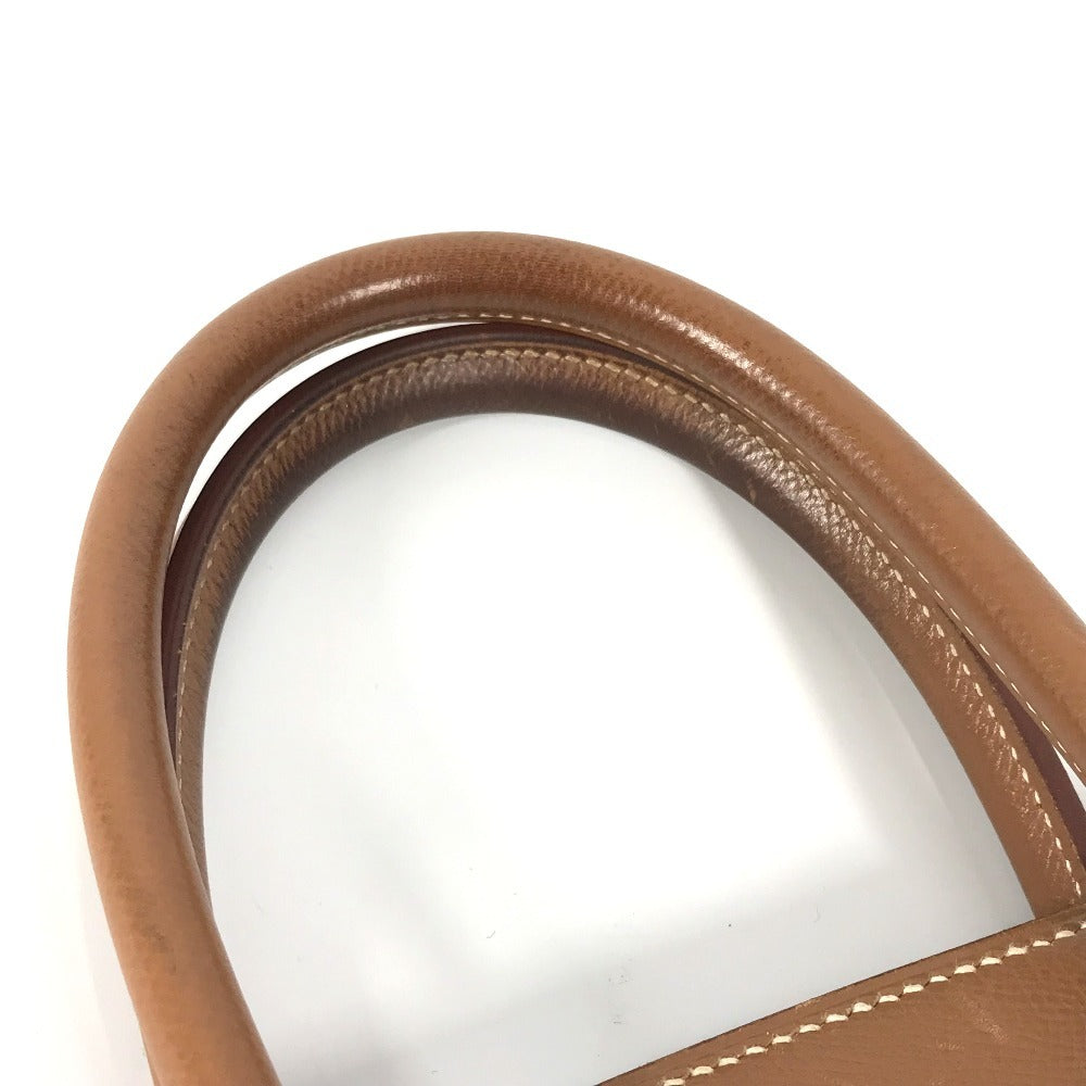 HERMES トートバッグ バーキン35 カバン  ハンドバッグ レザー ユニセックス ゴールド - brandshop-reference