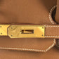 HERMES トートバッグ バーキン35 カバン  ハンドバッグ レザー ユニセックス ゴールド - brandshop-reference