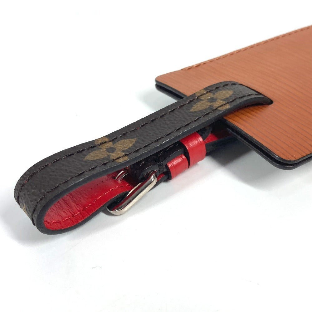 LOUIS VUITTON エピ モノグラム チャーム バッグチャーム バッグチャーム キーホルダー チャーム エピレザー ユニセックス カーキ - brandshop-reference