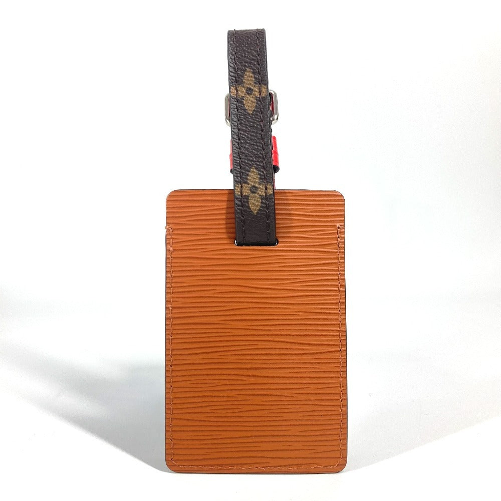 LOUIS VUITTON エピ モノグラム チャーム バッグチャーム バッグチャーム キーホルダー チャーム エピレザー ユニセックス カーキ - brandshop-reference