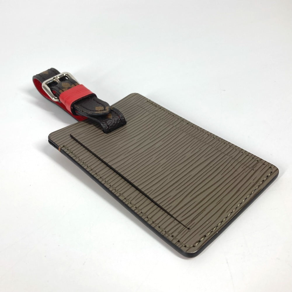 LOUIS VUITTON エピ モノグラム チャーム バッグチャーム バッグチャーム キーホルダー チャーム エピレザー ユニセックス カーキ - brandshop-reference