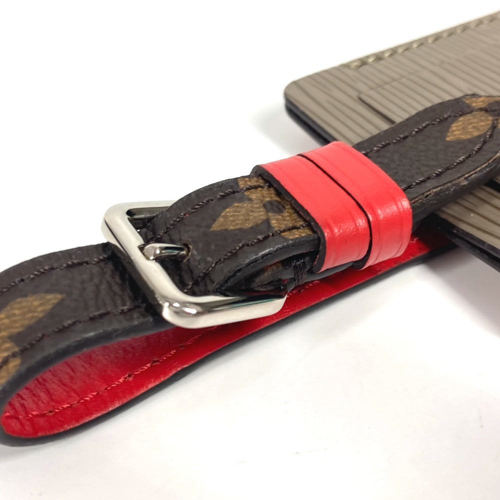 LOUIS VUITTON エピ モノグラム チャーム バッグチャーム バッグチャーム キーホルダー チャーム エピレザー ユニセックス カーキ - brandshop-reference