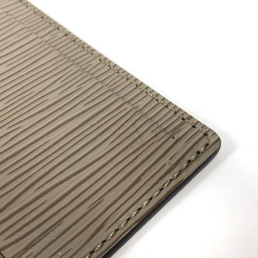 LOUIS VUITTON エピ モノグラム チャーム バッグチャーム バッグチャーム キーホルダー チャーム エピレザー ユニセックス カーキ - brandshop-reference