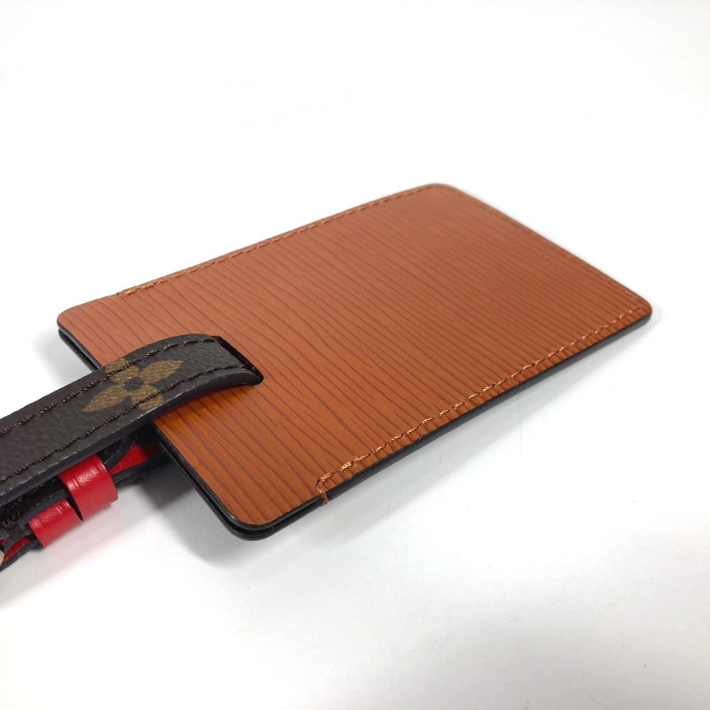 LOUIS VUITTON エピ モノグラム チャーム バッグチャーム バッグチャーム キーホルダー チャーム エピレザー ユニセックス カーキ - brandshop-reference