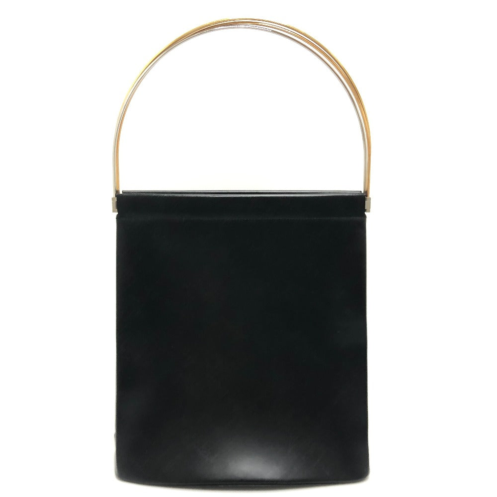 CARTIER トリニティ ハンドバック カバン ハンド ハンドバッグ レザー レディース ブラック - brandshop-reference