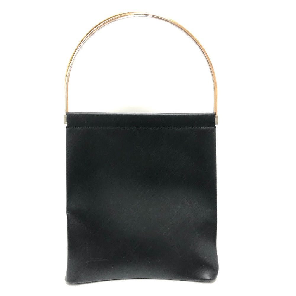 CARTIER トリニティ ハンドバック カバン ハンド ハンドバッグ レザー レディース ブラック - brandshop-reference
