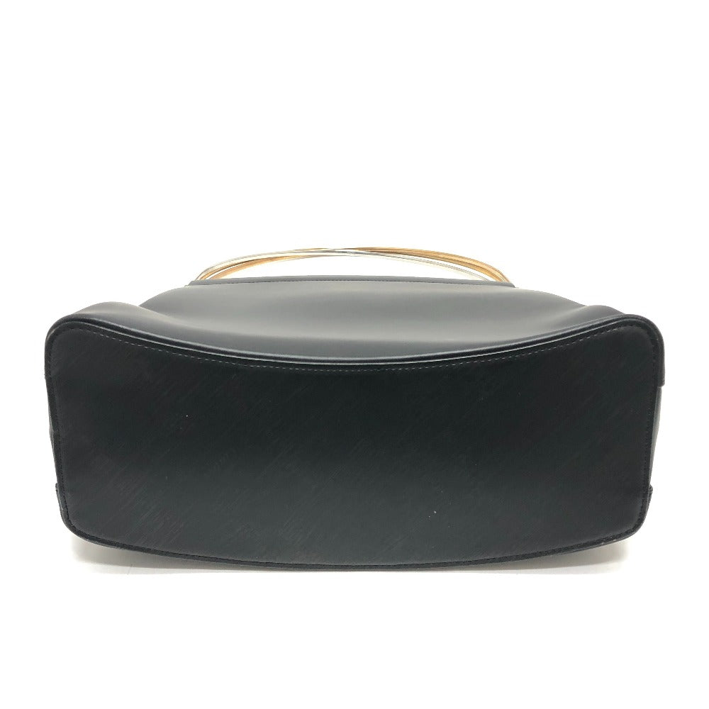 CARTIER トリニティ ハンドバック カバン ハンド ハンドバッグ レザー レディース ブラック - brandshop-reference