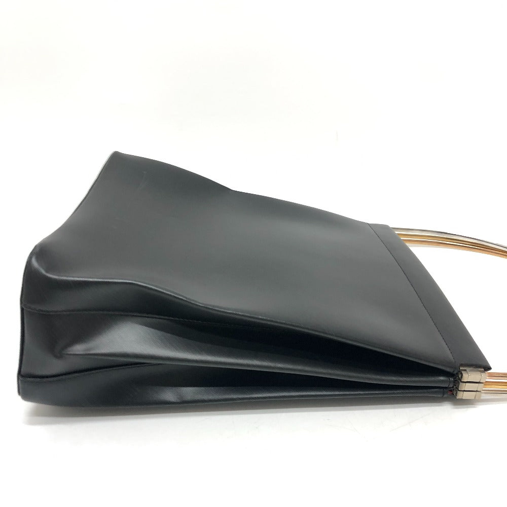 CARTIER トリニティ ハンドバック カバン ハンド ハンドバッグ レザー レディース ブラック - brandshop-reference