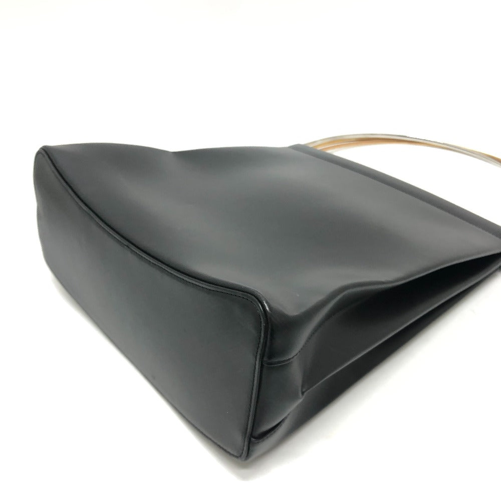 CARTIER トリニティ ハンドバック カバン ハンド ハンドバッグ レザー レディース ブラック - brandshop-reference