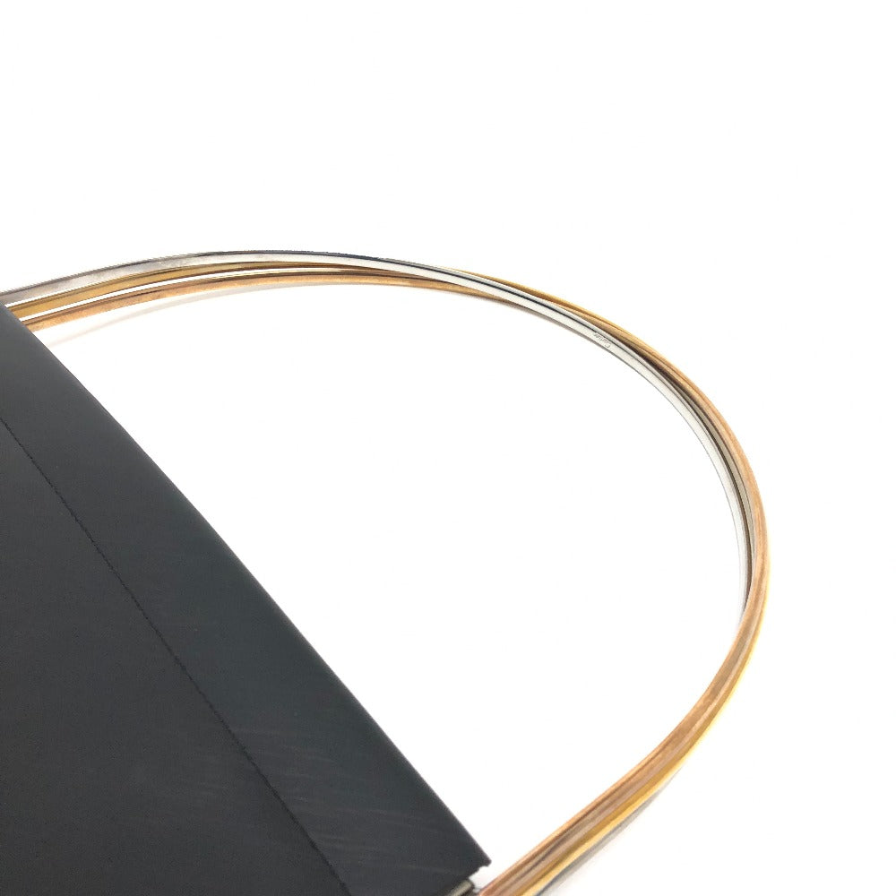 CARTIER トリニティ ハンドバック カバン ハンド ハンドバッグ レザー レディース ブラック - brandshop-reference