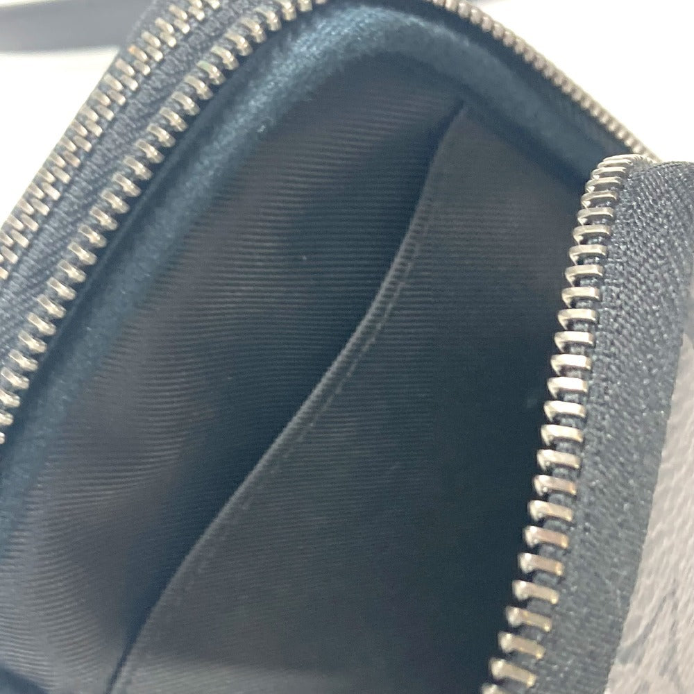 LOUIS VUITTON M69534  モノグラムエクリプス  ダブルフォンポーチ ポシェット カバン 斜め掛け ショルダーバッグ モノグラムエクリプスキャンバス ユニセックス ブラック - brandshop-reference