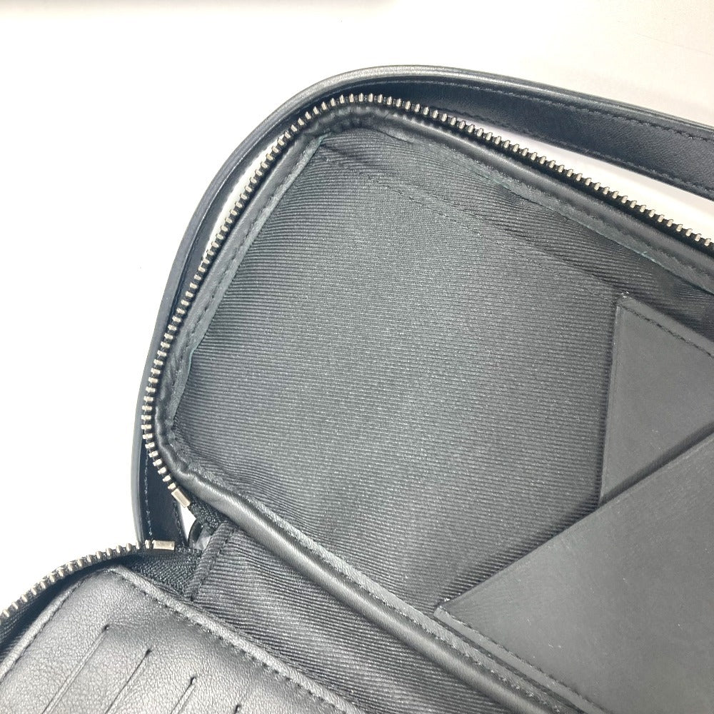 LOUIS VUITTON M69534  モノグラムエクリプス  ダブルフォンポーチ ポシェット カバン 斜め掛け ショルダーバッグ モノグラムエクリプスキャンバス ユニセックス ブラック - brandshop-reference