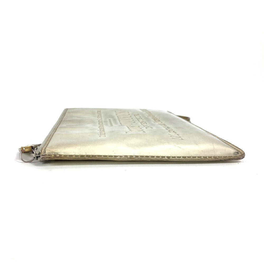 LOUIS VUITTON M95278  モノグラムミロワール  ポシェット プラット ポーチ ハンドバッグ クラッチバッグ 2WAYバッグ セカンドバッグ レザー ユニセックス ゴールド - brandshop-reference