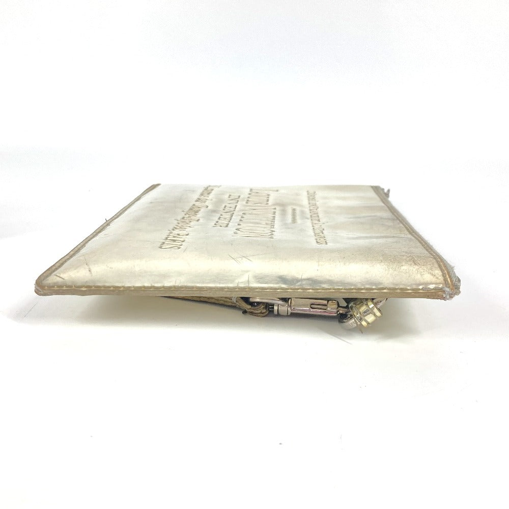 LOUIS VUITTON M95278  モノグラムミロワール  ポシェット プラット ポーチ ハンドバッグ クラッチバッグ 2WAYバッグ セカンドバッグ レザー ユニセックス ゴールド - brandshop-reference