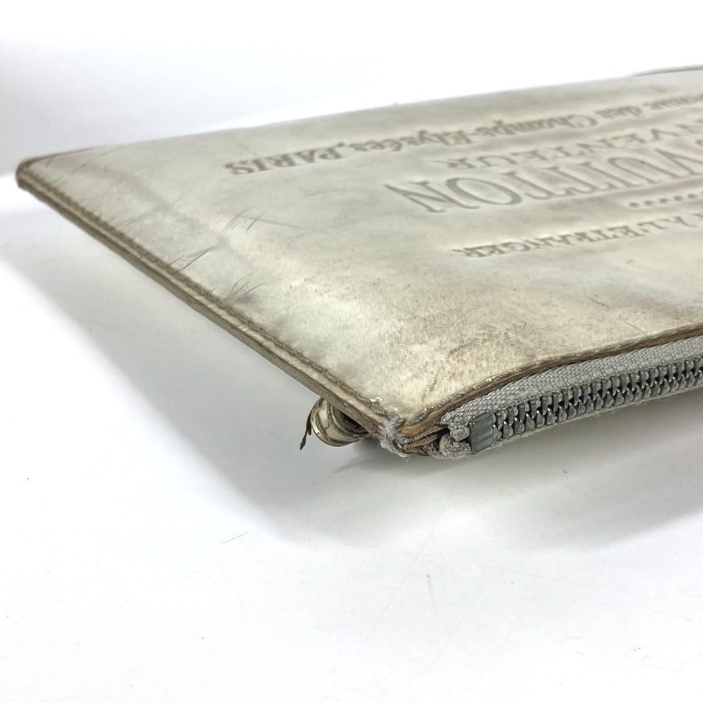 LOUIS VUITTON M95278  モノグラムミロワール  ポシェット プラット ポーチ ハンドバッグ クラッチバッグ 2WAYバッグ セカンドバッグ レザー ユニセックス ゴールド - brandshop-reference