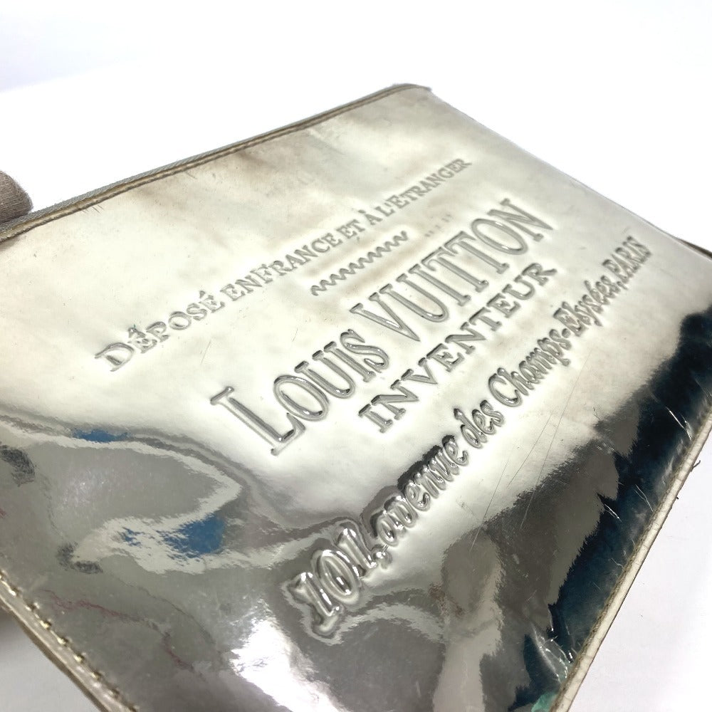 LOUIS VUITTON M95278  モノグラムミロワール  ポシェット プラット ポーチ ハンドバッグ クラッチバッグ 2WAYバッグ セカンドバッグ レザー ユニセックス ゴールド - brandshop-reference