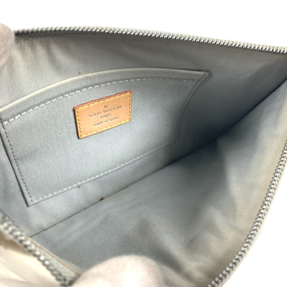 LOUIS VUITTON M95278  モノグラムミロワール  ポシェット プラット ポーチ ハンドバッグ クラッチバッグ 2WAYバッグ セカンドバッグ レザー ユニセックス ゴールド - brandshop-reference