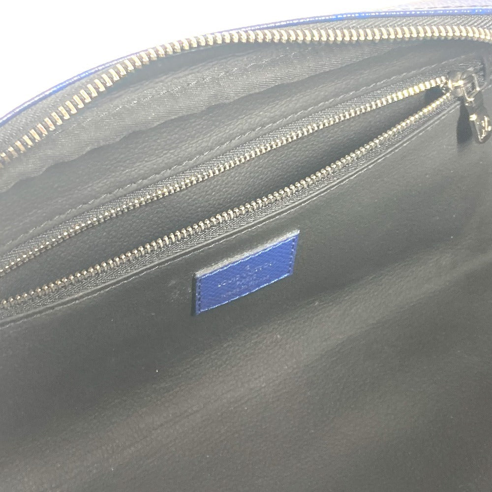 LOUIS VUITTON  M30849 タイガラマ ドップ・キット ポーチ ハンドバッグ クラッチバッグ セカンドバッグ タイガレザー ユニセックス ブルー - brandshop-reference