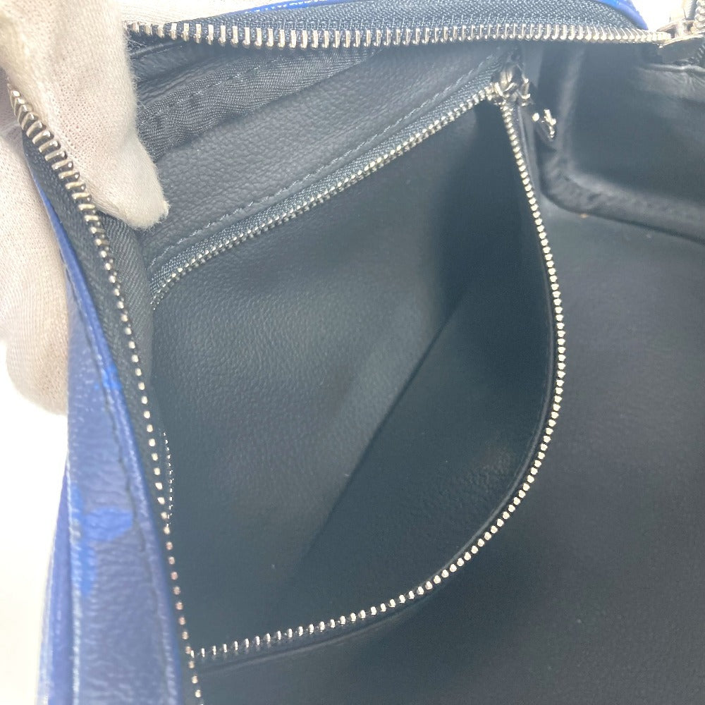LOUIS VUITTON  M30849 タイガラマ ドップ・キット ポーチ ハンドバッグ クラッチバッグ セカンドバッグ タイガレザー ユニセックス ブルー - brandshop-reference