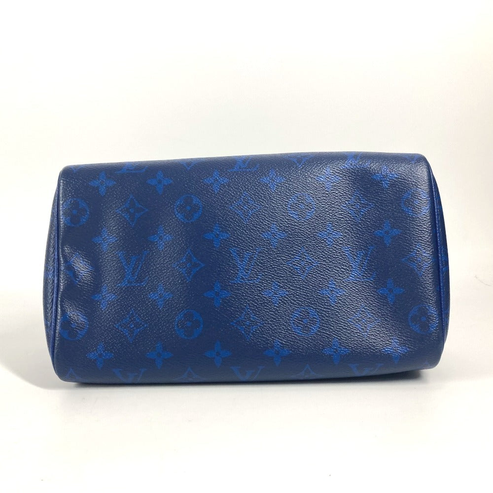 LOUIS VUITTON  M30849 タイガラマ ドップ・キット ポーチ ハンドバッグ クラッチバッグ セカンドバッグ タイガレザー ユニセックス ブルー - brandshop-reference