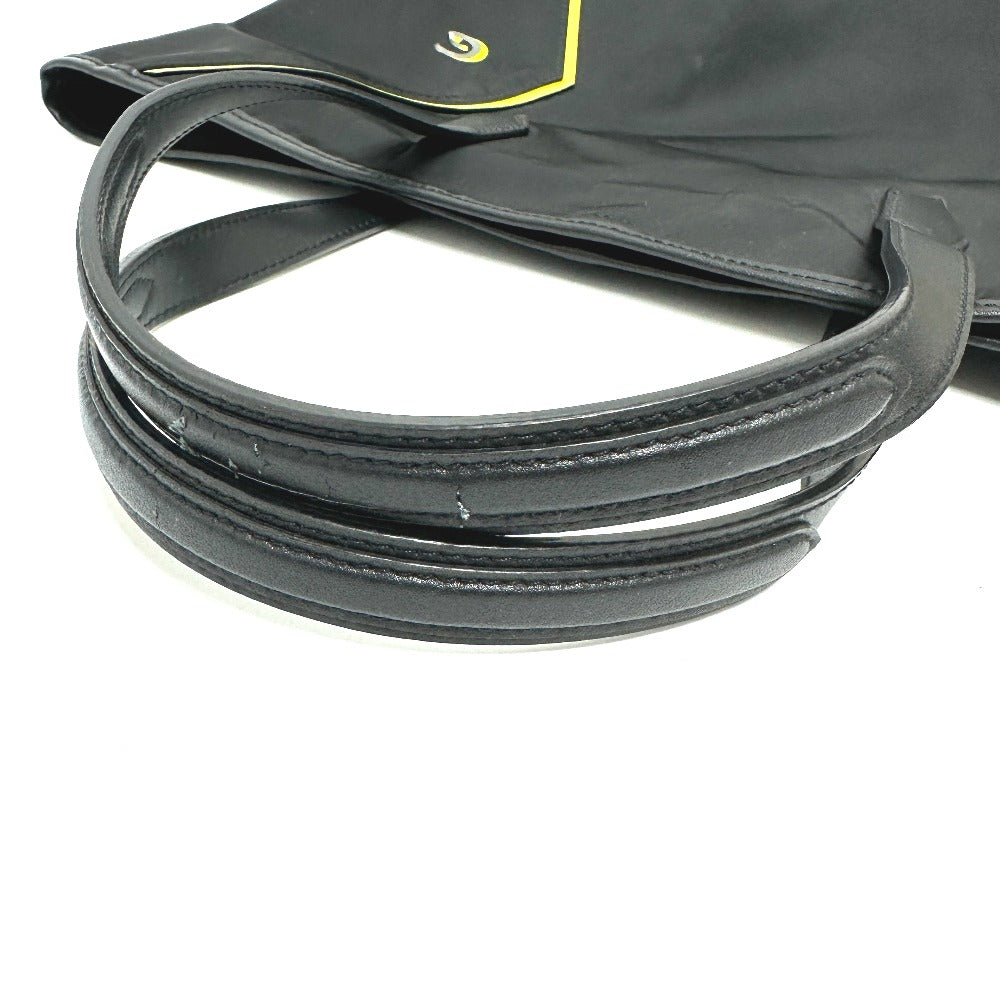 GIVENCHY ロゴ ショルダーバッグ カバン 肩掛け トートバッグ レザー/ナイロン ユニセックス ブラック - brandshop-reference