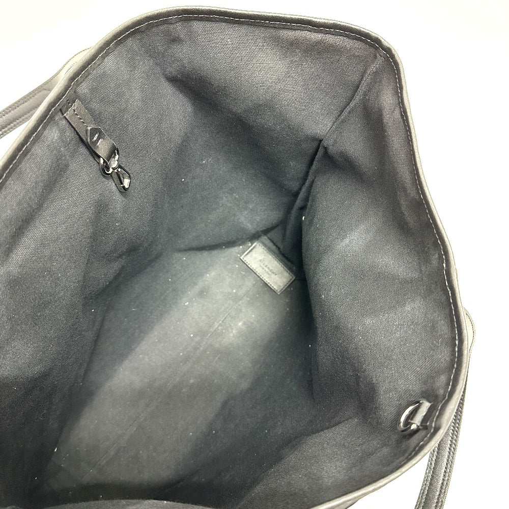 GIVENCHY ロゴ ショルダーバッグ カバン 肩掛け トートバッグ レザー/ナイロン ユニセックス ブラック - brandshop-reference