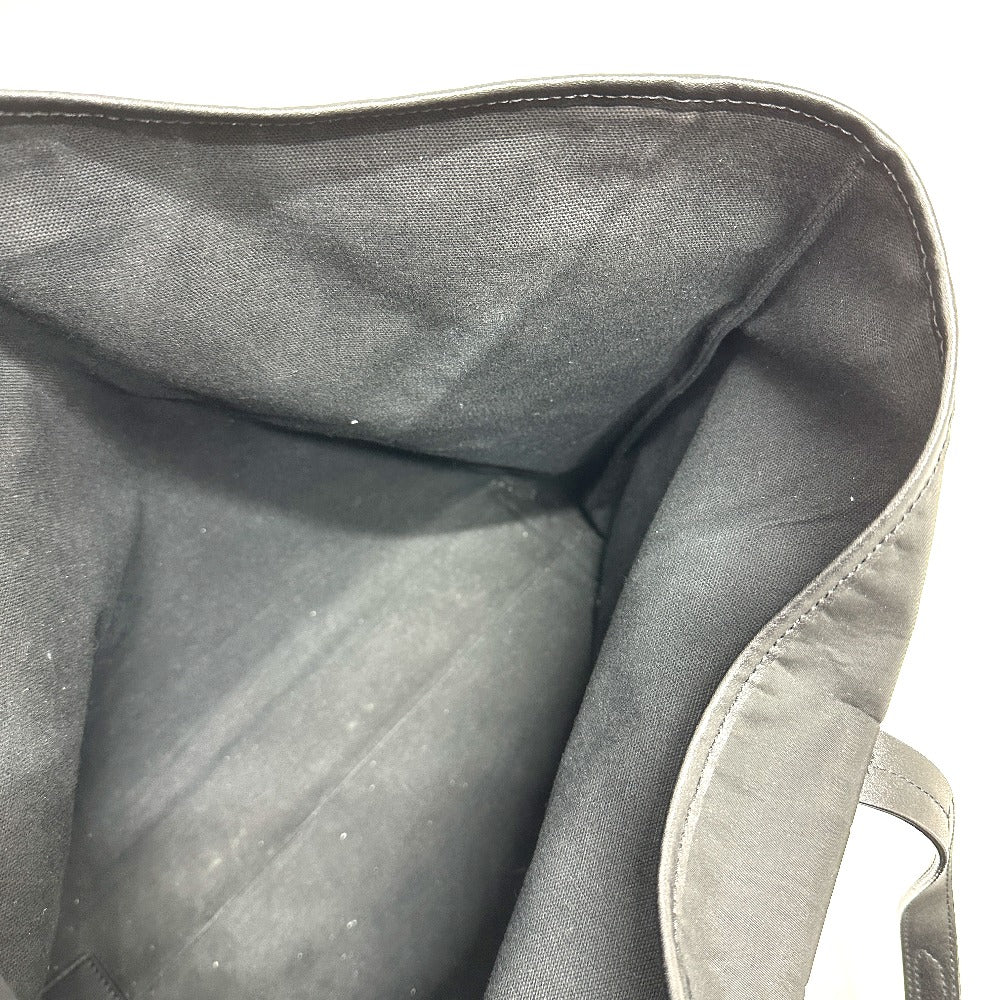 GIVENCHY ロゴ ショルダーバッグ カバン 肩掛け トートバッグ レザー/ナイロン ユニセックス ブラック - brandshop-reference